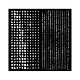 Stamperia The Nutcracker Thick Stencil 18x18cm Double Texture (KSTDQ108)*