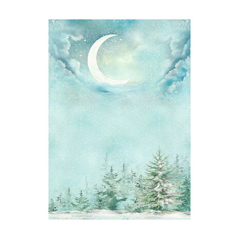 Stamperia The Nutcracker A6 Rice Paper Backgrounds (DFSAK6027) Stamperia The Nutcracker A6 Rice Paper Backgrounds (DFSAK6027)