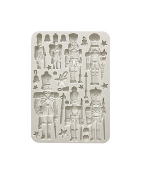 Stamperia The Nutcracker Silicon Mould A5 Soldiers (KACMA533) Stamperia The Nutcracker Silicon Mould A5 Soldiers (KACMA533)