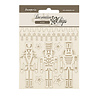 Stamperia The Nutcracker Decorative Chips Soldiers (SCB227) Stamperia The Nutcracker Decorative Chips Soldiers (SCB227)