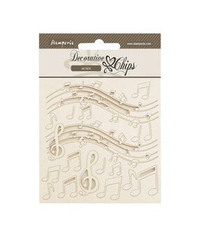 Stamperia The Nutcracker Decorative Chips Music (SCB228) Stamperia The Nutcracker Decorative Chips Music (SCB228)