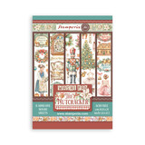 Stamperia The Nutcracker A5 Washi Pad (SBW10)