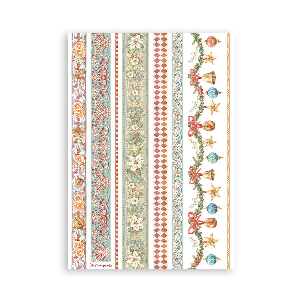 Stamperia The Nutcracker A5 Washi Pad (SBW10)