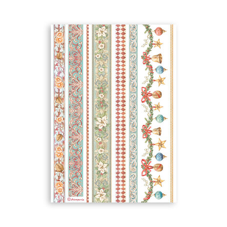 Stamperia The Nutcracker A5 Washi Pad (SBW10)
