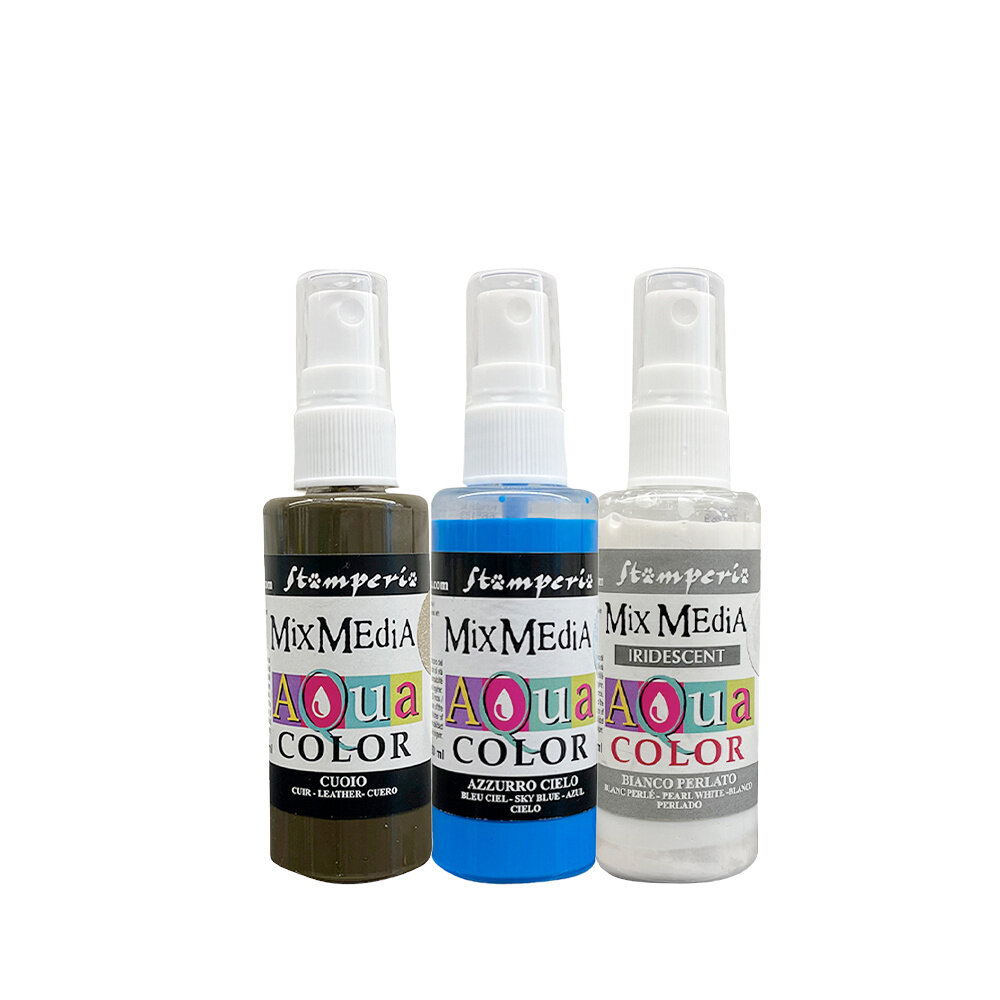 Stamperia The Nutcracker Aquacolor Paint Kit (KAQXNT) Stamperia The Nutcracker Aquacolor Paint Kit (KAQXNT)