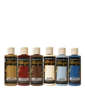 Stamperia The Nutcracker Allegro Paint Kit (6pcs) (KALKIT50)* Stamperia The Nutcracker Allegro Paint Kit (6pcs) (KALKIT50)*