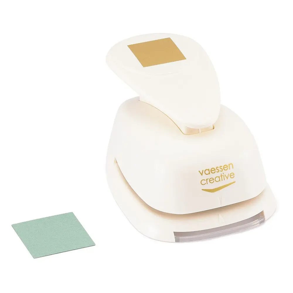 Vaessen Creative Figuurpons Jumbo Vierkant (21437-060)