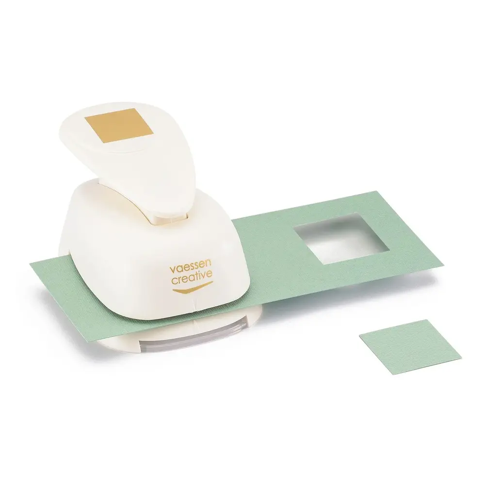 Vaessen Creative Figuurpons Jumbo Vierkant (21437-060)