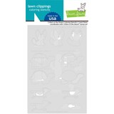 Lawn Fawn Lawn Clippings Critters in the Desert Coloring Stencils (LF3543)