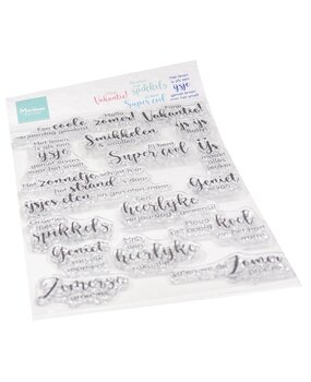 Marianne Design Clear Stamps Zomer & Ijs (CS1167) Marianne Design Clear Stamps Zomer & Ijs (CS1167)