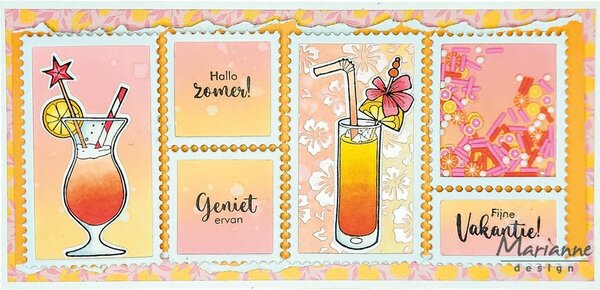 Marianne Design Clear Stamps Zomer & Ijs (CS1167) Marianne Design Clear Stamps Zomer & Ijs (CS1167)