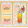 Marianne Design Clear Stamps Zomer & Ijs (CS1167) Marianne Design Clear Stamps Zomer & Ijs (CS1167)
