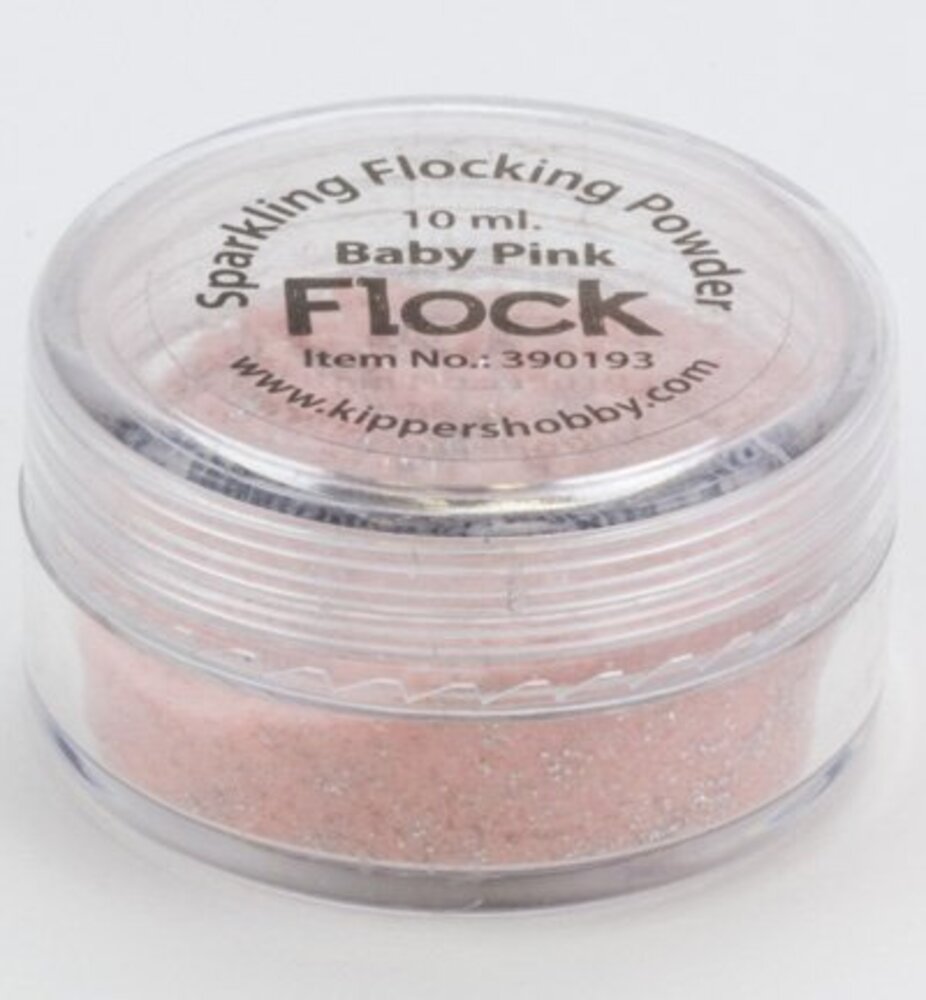 Mboss Flock Powder Sparkling Baby Pink (390193) Mboss Flock Powder Sparkling Baby Pink (390193)