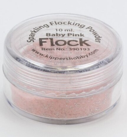 Mboss Flock Powder Sparkling Baby Pink (390193) Mboss Flock Powder Sparkling Baby Pink (390193)