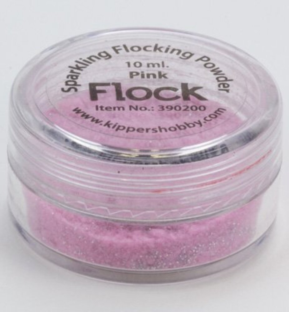 Mboss Flock Powder Sparkling Pink (390200) Mboss Flock Powder Sparkling Pink (390200)