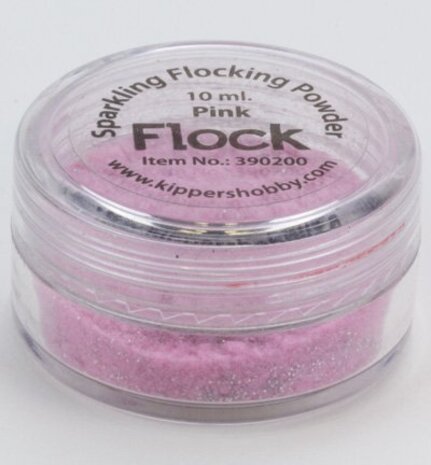 Mboss Flock Powder Sparkling Pink (390200) Mboss Flock Powder Sparkling Pink (390200)
