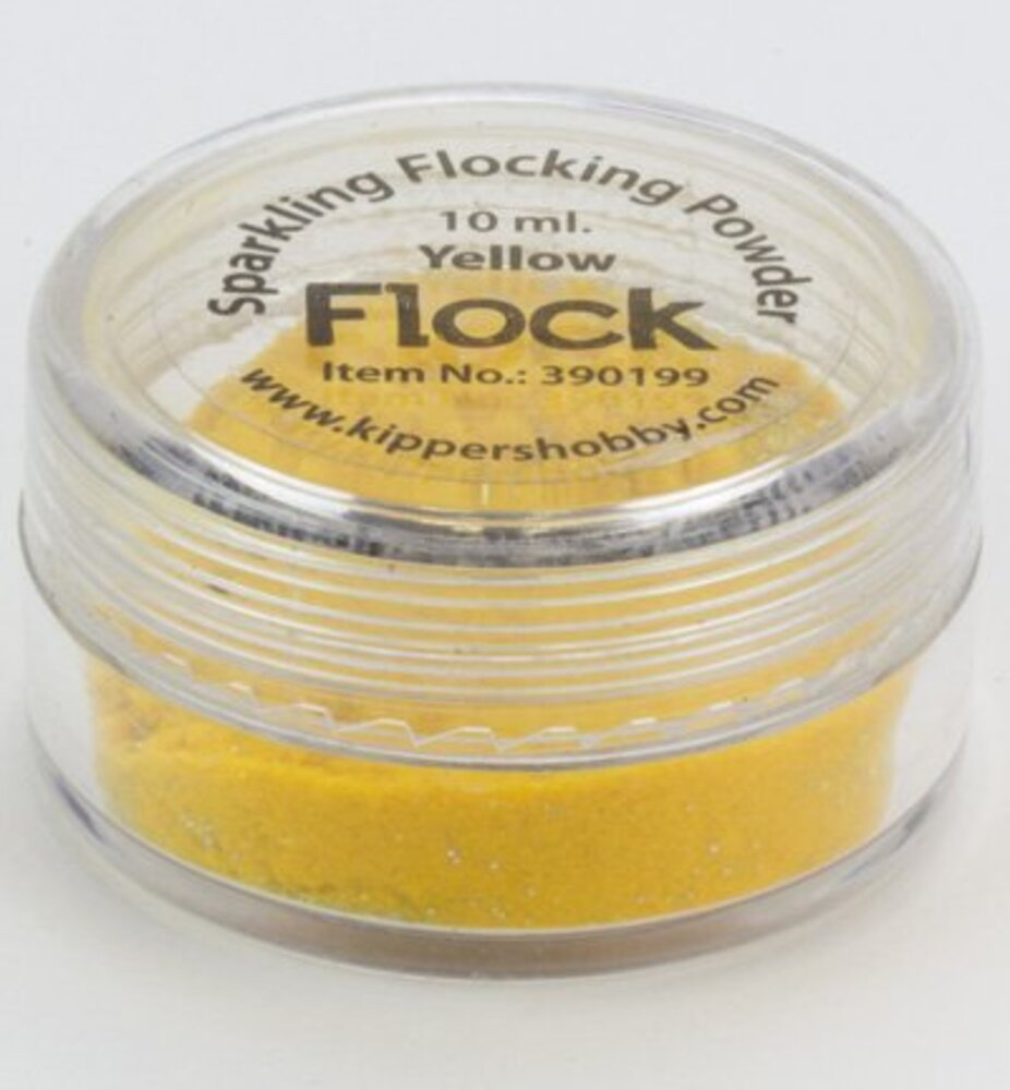 Mboss Flock Powder Sparkling Yellow (390199) Mboss Flock Powder Sparkling Yellow (390199)