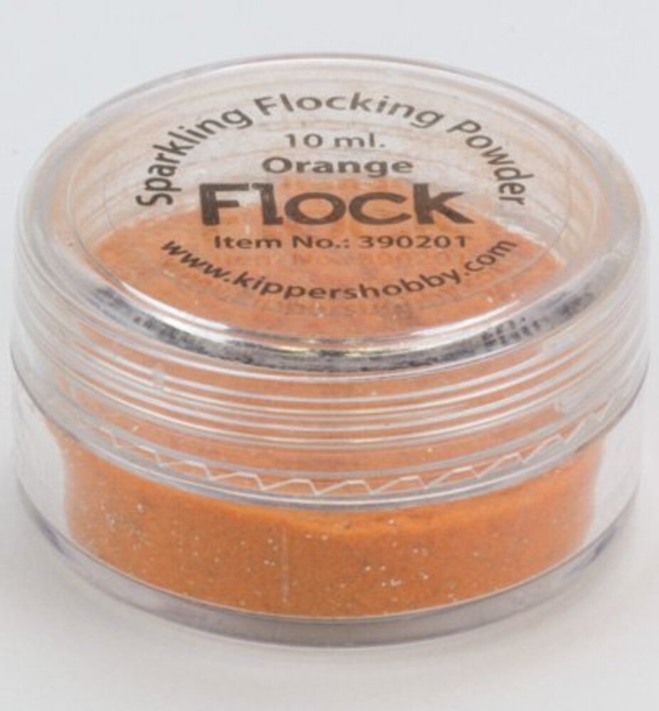 Mboss Flock Powder Sparkling Orange (390201)