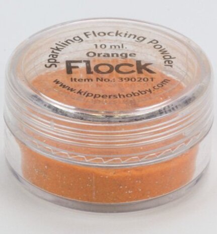 Mboss Flock Powder Sparkling Orange (390201)