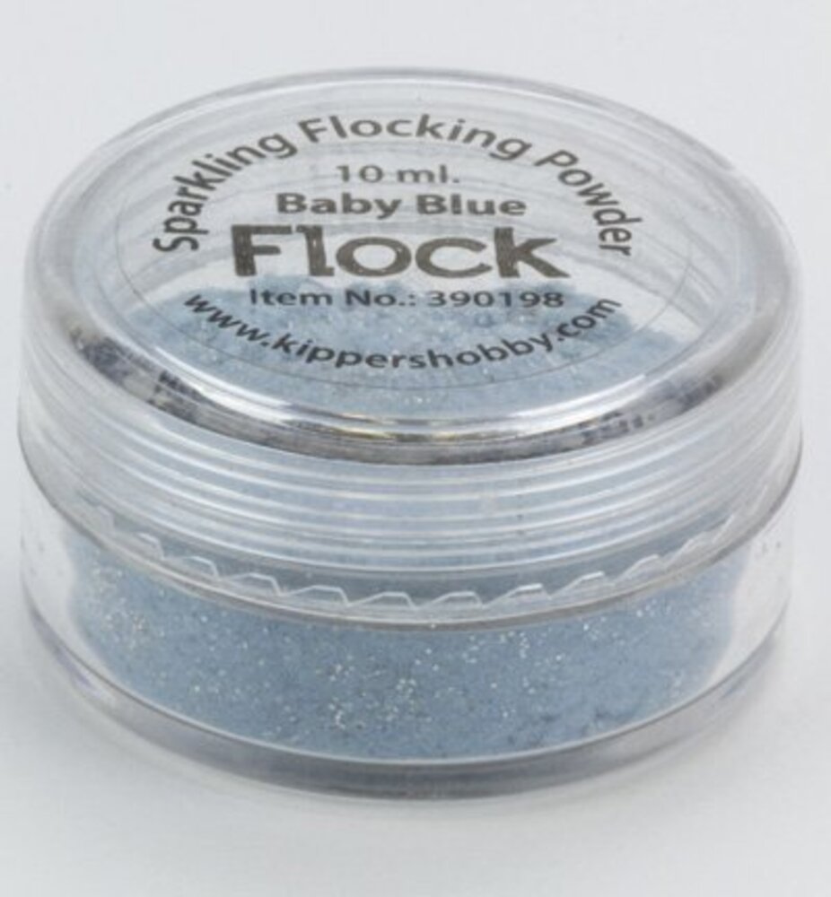 Mboss Flock Powder Sparkling Baby Blue (390198)
