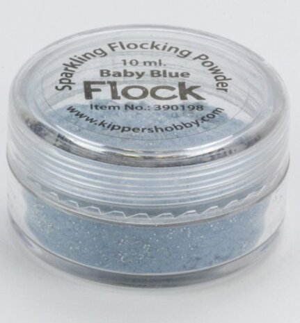 Mboss Flock Powder Sparkling Baby Blue (390198)