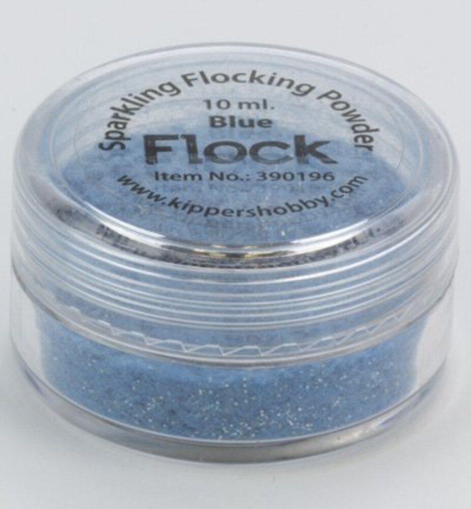 Mboss Flock Powder Sparkling Blue (390196) Mboss Flock Powder Sparkling Blue (390196)