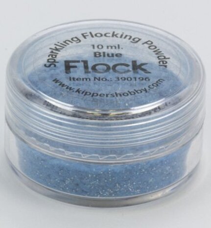 Mboss Flock Powder Sparkling Blue (390196) Mboss Flock Powder Sparkling Blue (390196)