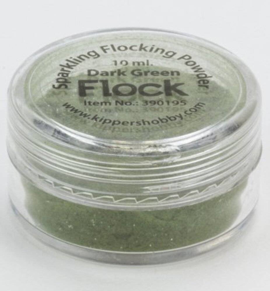 Mboss Flock Powder Sparkling Dark Green (390195) Mboss Flock Powder Sparkling Dark Green (390195)