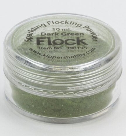 Mboss Flock Powder Sparkling Dark Green (390195) Mboss Flock Powder Sparkling Dark Green (390195)