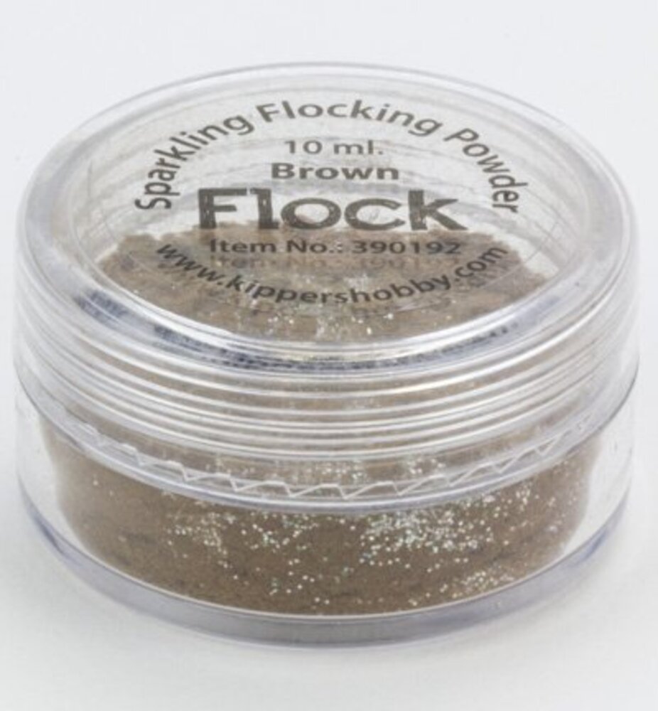 Mboss Flock Powder Sparkling Brown (390192) Mboss Flock Powder Sparkling Brown (390192)