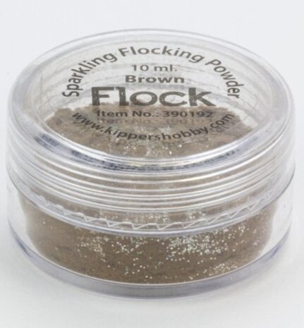 Mboss Flock Powder Sparkling Brown (390192) Mboss Flock Powder Sparkling Brown (390192)