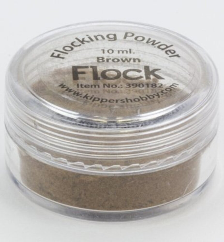 Mboss Flock Powder Brown (390182) Mboss Flock Powder Brown (390182)