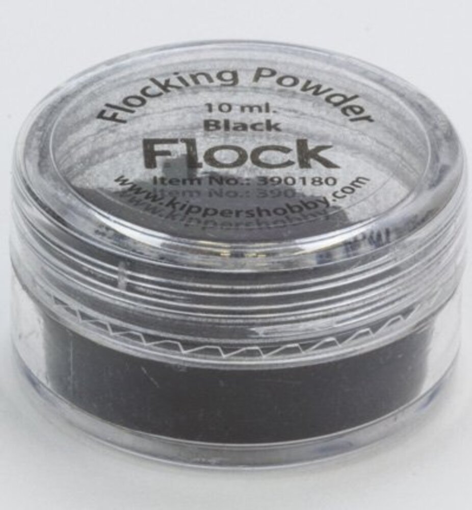 Mboss Flock Powder Black (390180) Mboss Flock Powder Black (390180)