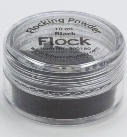 Mboss Flock Powder Black (390180) Mboss Flock Powder Black (390180)