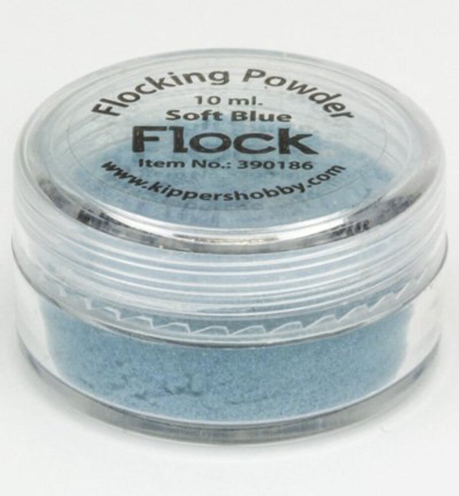 Mboss Flock Powder Soft Blue (390186) Mboss Flock Powder Soft Blue (390186)