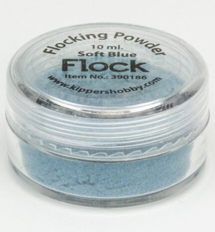Mboss Flock Powder Soft Blue (390186) Mboss Flock Powder Soft Blue (390186)