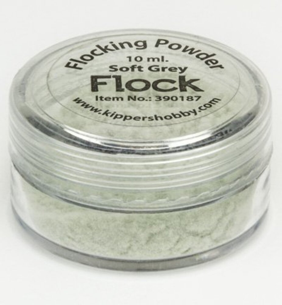 Mboss Flock Powder Soft Grey (390187) Mboss Flock Powder Soft Grey (390187)