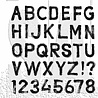 Stampers Anonymous Cling Stamps Sign Painter (CMS484) Stampers Anonymous Cling Stamps Sign Painter (CMS484)