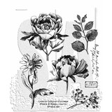 Stampers Anonymous Cling Stamps French Garden (CMS487)