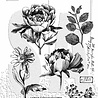 Stampers Anonymous Cling Stamps French Garden (CMS487) Stampers Anonymous Cling Stamps French Garden (CMS487)