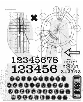 Stampers Anonymous Cling Stamps Deconstructed (CMS489) Stampers Anonymous Cling Stamps Deconstructed (CMS489)