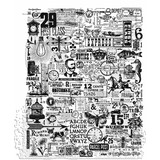 Stampers Anonymous Cling Stamps Hodgepodge (CMS490)