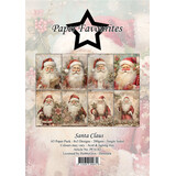 Paper Favourites Santa Claus A5 Paper Pack (PFA142)