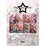 Paper Favourites Wedding Flowers A5 Paper Pack (PFA143)*