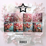 Paper Favourites Wedding Flowers 6x6 Inch Paper Pack (PF502)