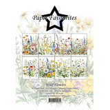 Paper Favourites Wild Flowers A5 Paper Pack (PFA144)*