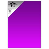 Paper Favourites Purple Mist A4 Mirror Card Matte 250gsm (PFSS013)*
