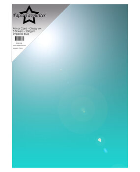 Paper Favourites Imperial Blue A4 Mirror Card Glossy 250gsm (PFSS108) Paper Favourites Imperial Blue A4 Mirror Card Glossy 250gsm (PFSS108)