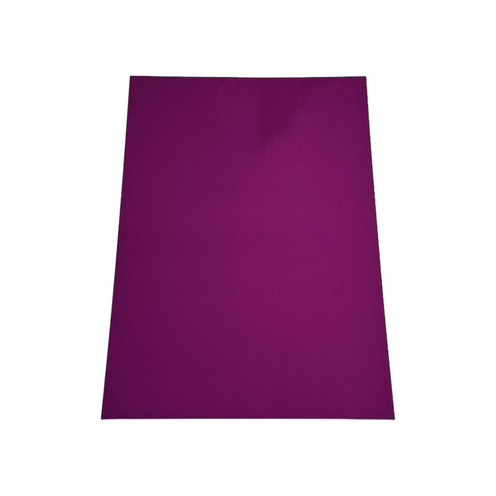 Paper Favourites Electric Purple A4 Mirror Card Glossy 250gsm (PFSS109)