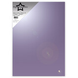 Paper Favourites Light Purple A4 Mirror Card Glossy 250gsm (PFSS111)